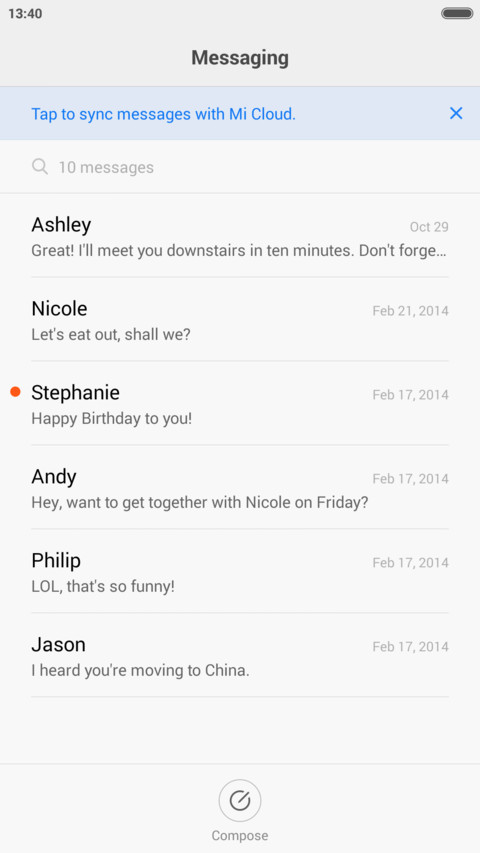  IN Simplicity screenshot