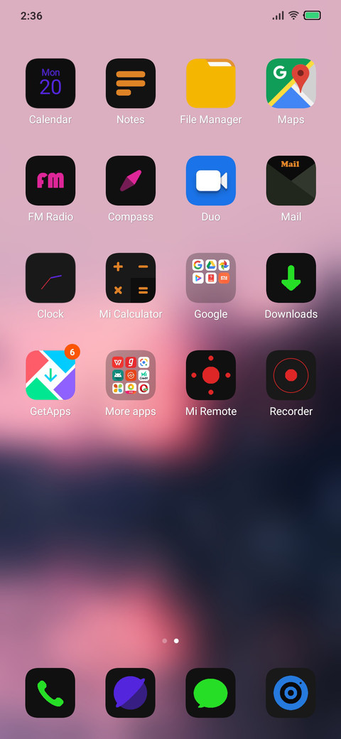 Dark ios_DWM4 screenshot