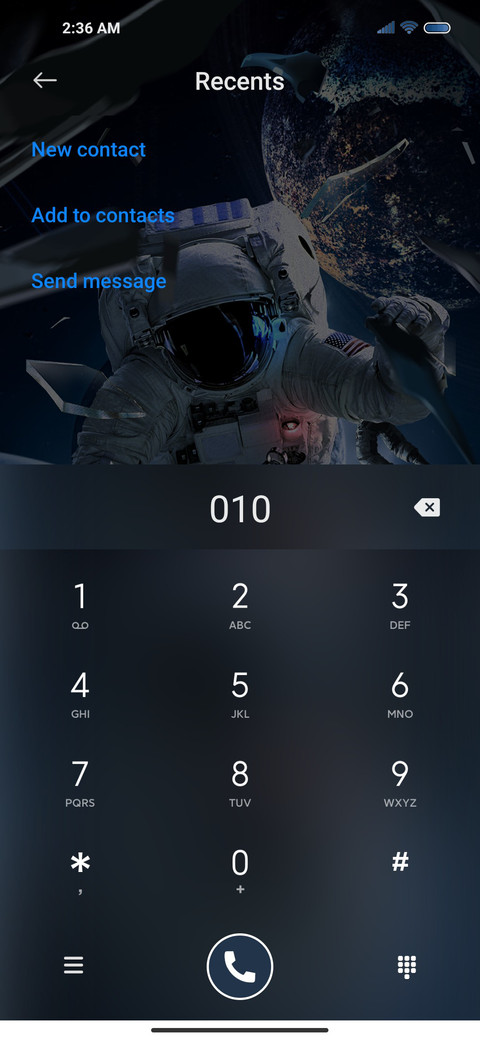 Capsule astronaut screenshot