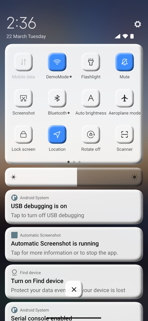 Meizu 3D screenshot
