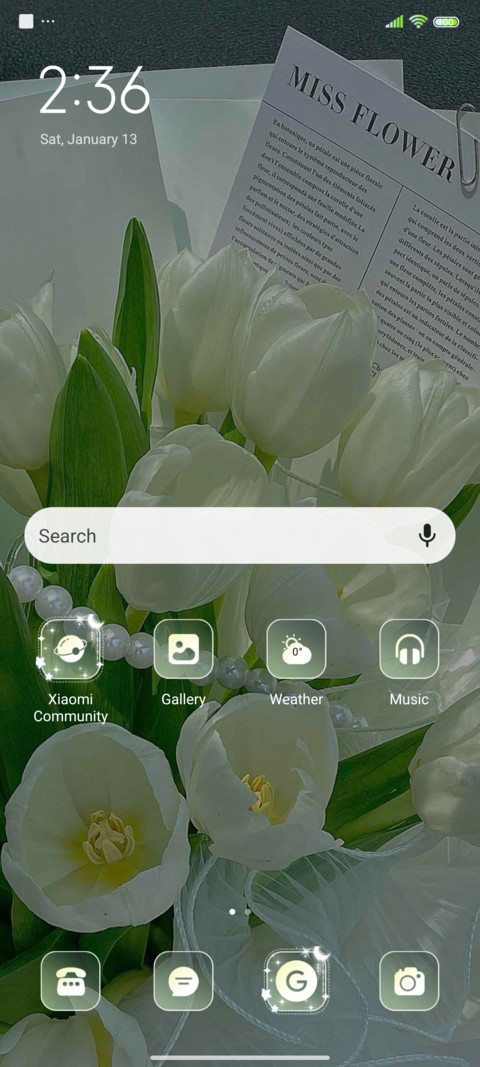 Vitality of spring screenshot