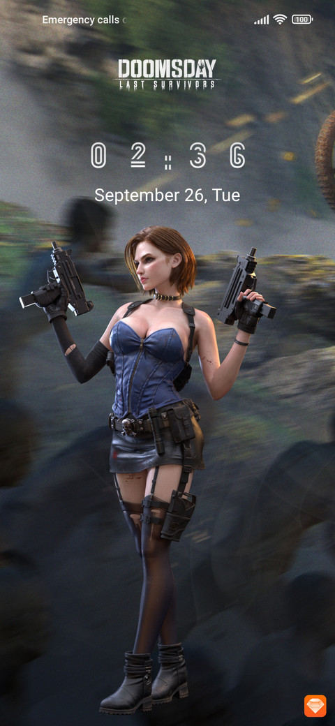 Dooms Gun screenshot