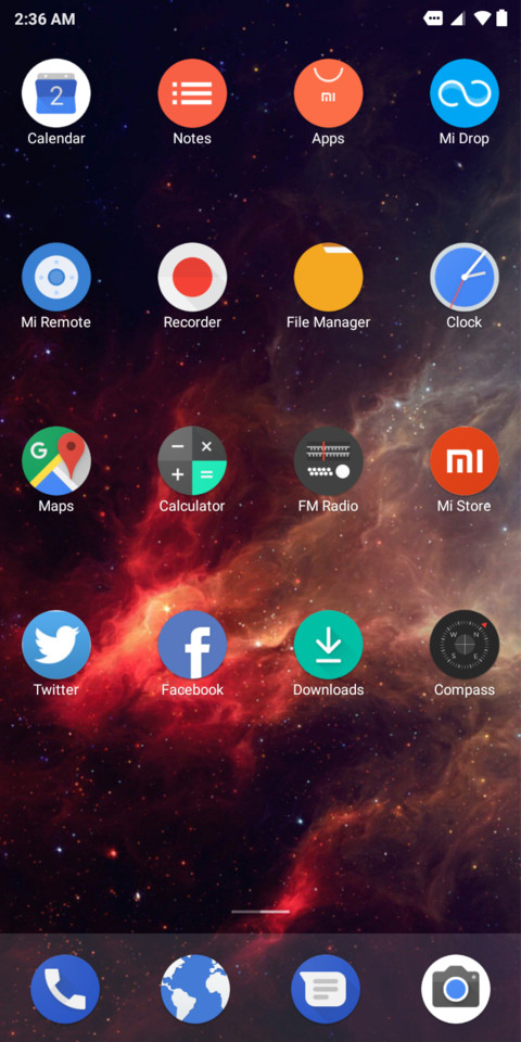 Android One V10 screenshot