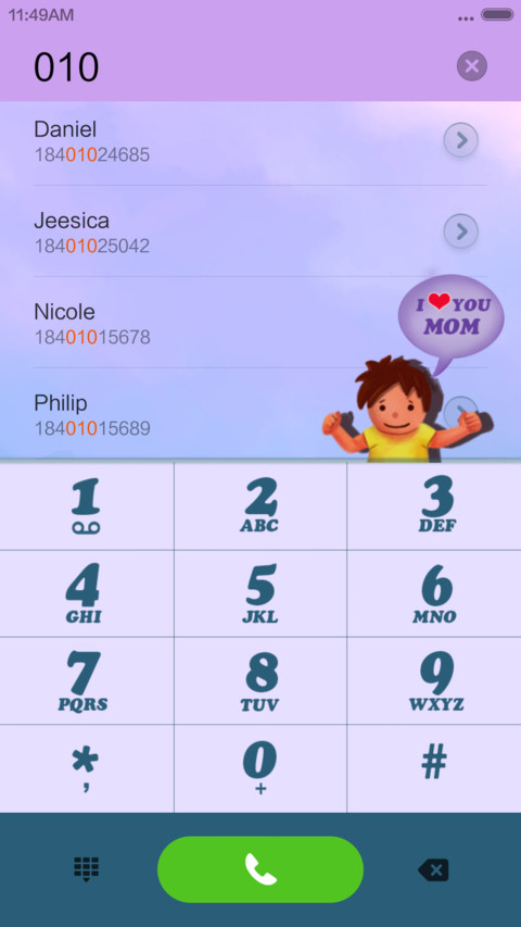 Mother's Day screenshot