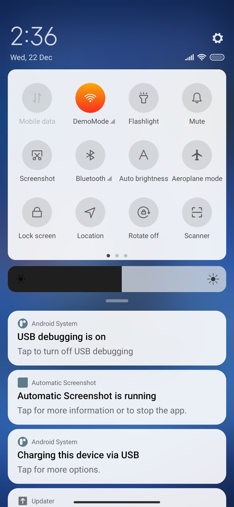 Lamp5 screenshot