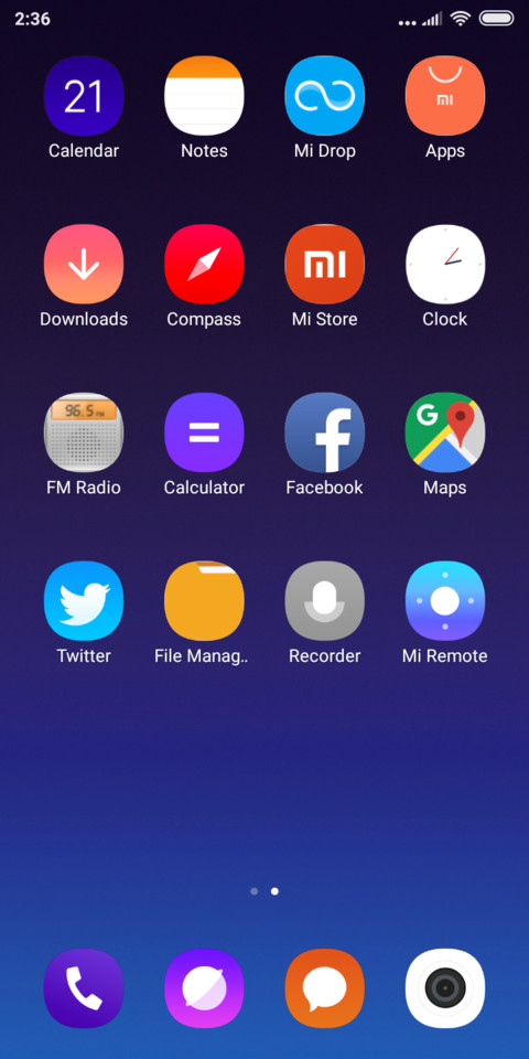 Starry Sky V10 screenshot