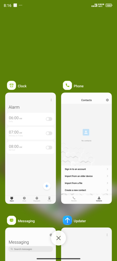 Notes screenshot
