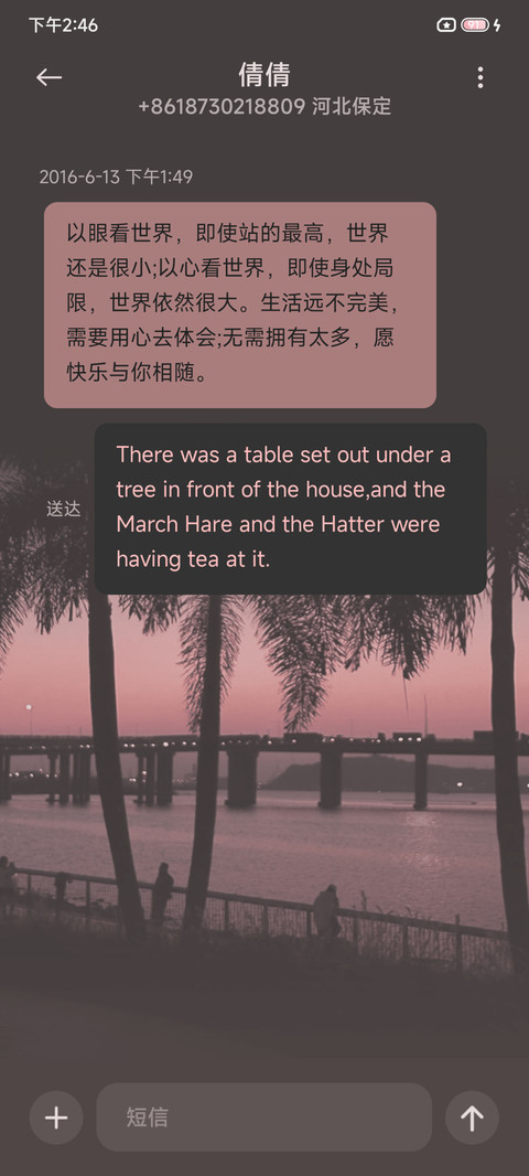 ins 椰林夏梦 screenshot
