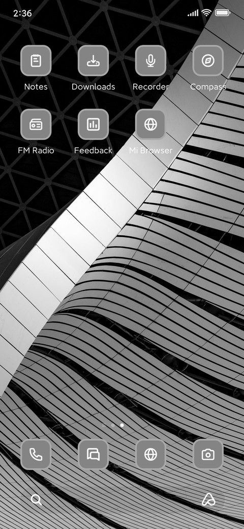 Modern Lines screenshot
