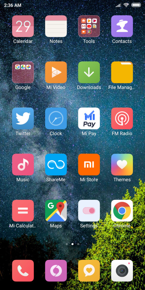 Official MIUI Theme_1 screenshot