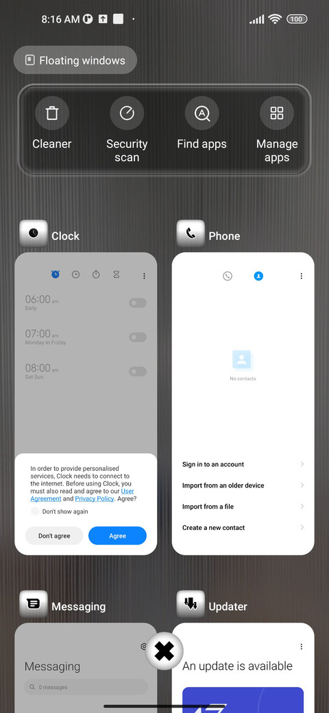 Silver v12 screenshot