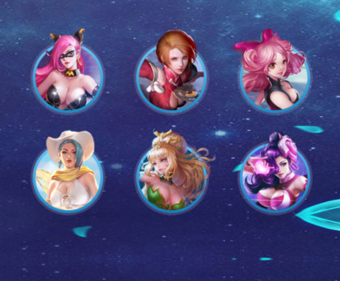 王者荣耀全女神 screenshot
