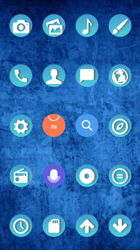 Breeze Blue 999 screenshot