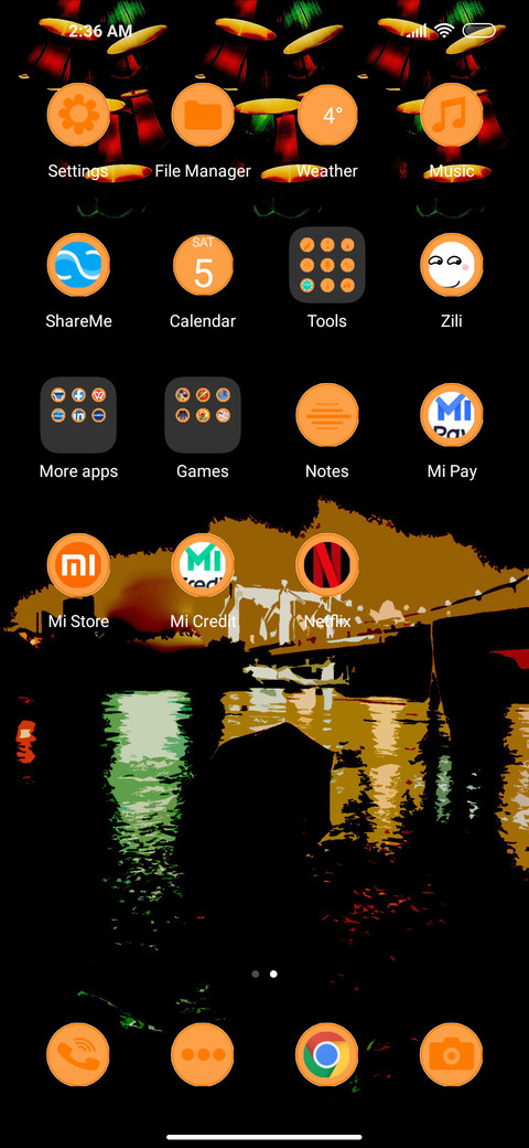 Lights of City screenshot