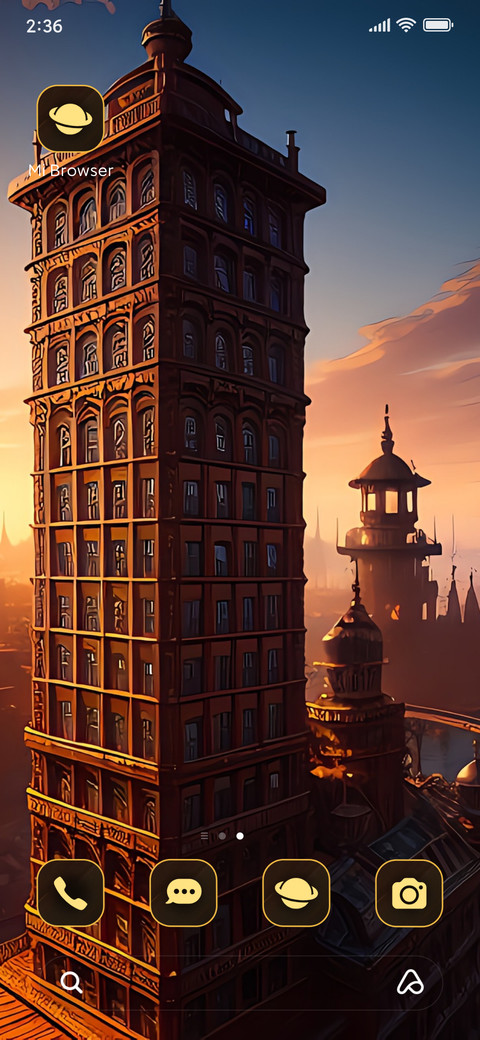 building tower screenshot