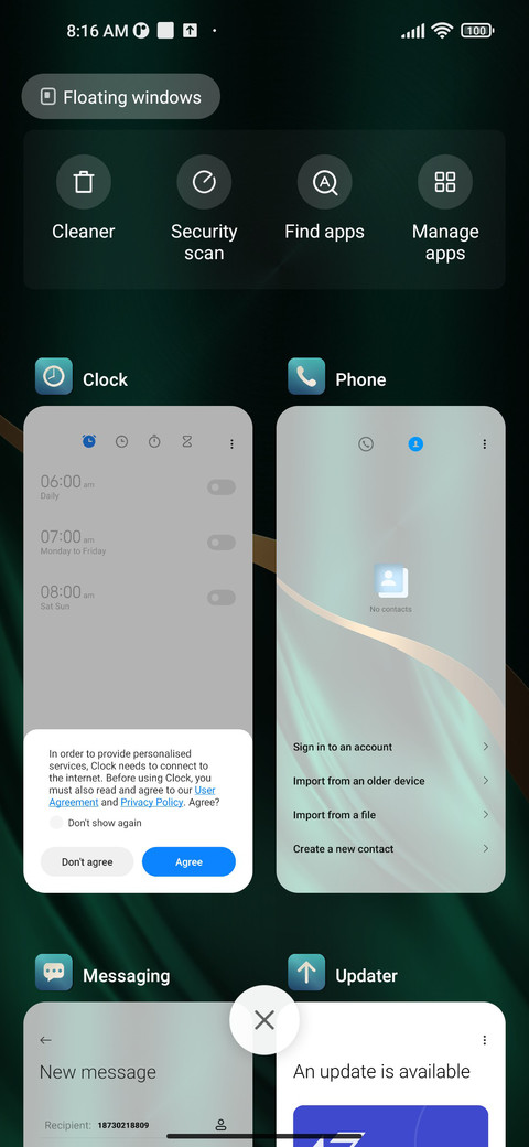 Lifeline+Express screenshot