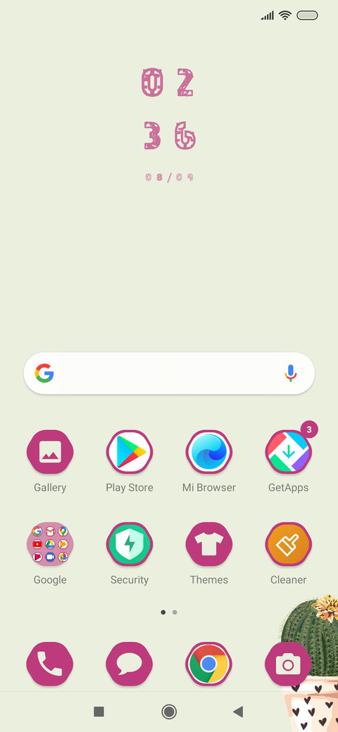 Cactus_3MDS screenshot