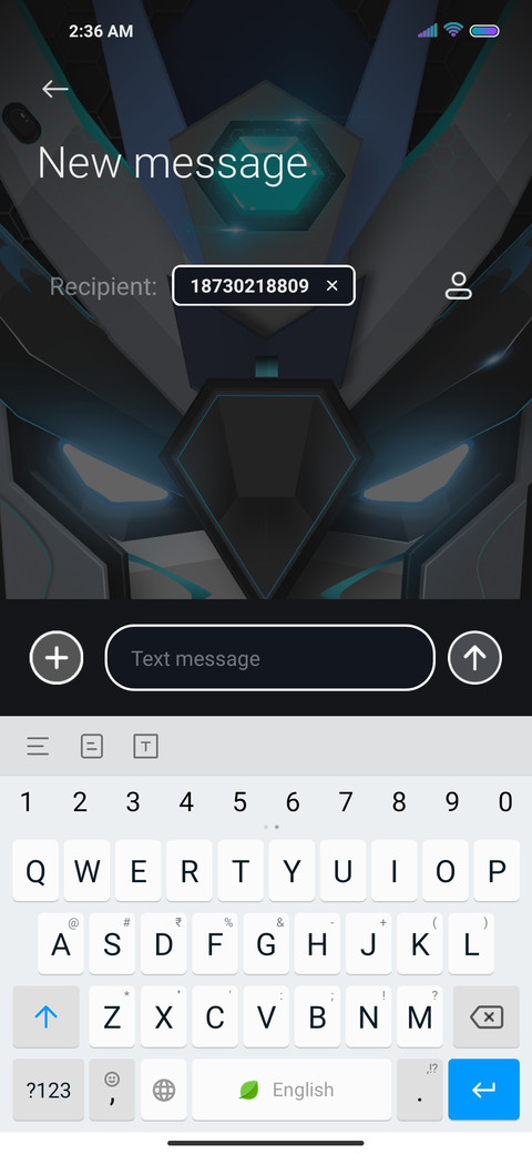 Cool morphing mech screenshot
