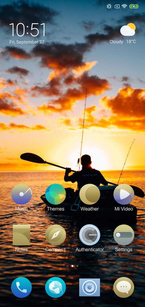 Official MIUI Theme_8 screenshot
