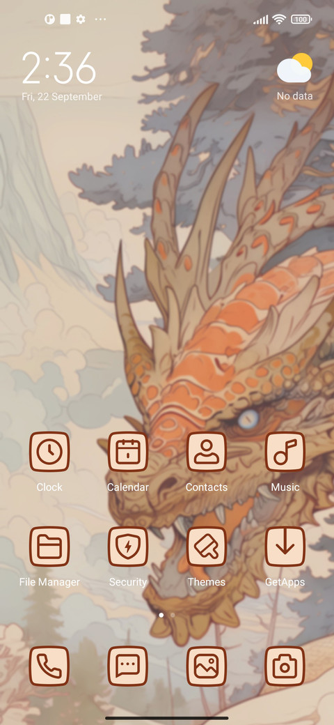 dragon's coming screenshot
