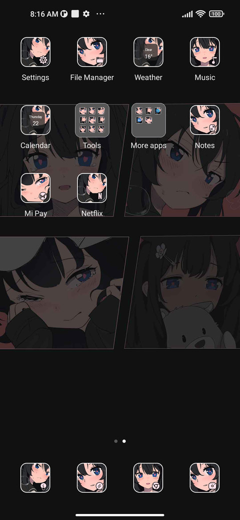Night Cat Girl Man screenshot