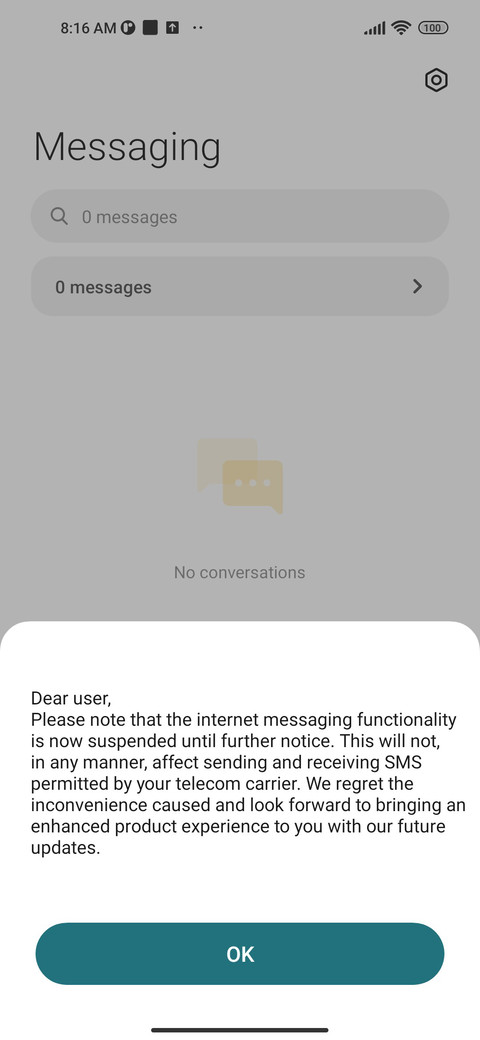 abstract circles screenshot