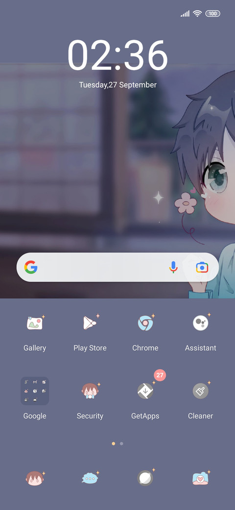 Cute critical hit screenshot