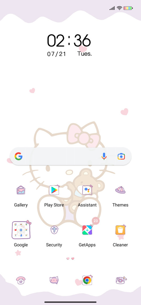 Kitty Claw Machine screenshot