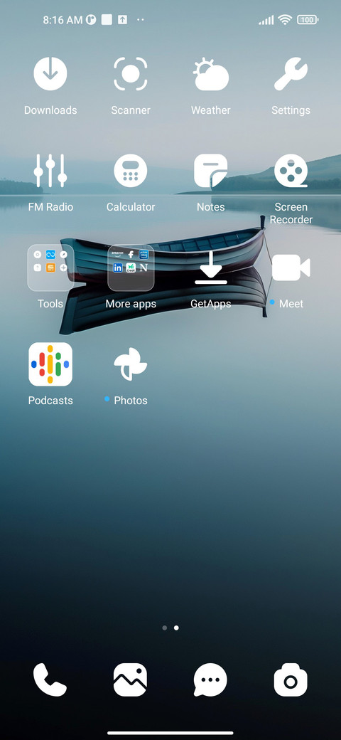 dinghy screenshot