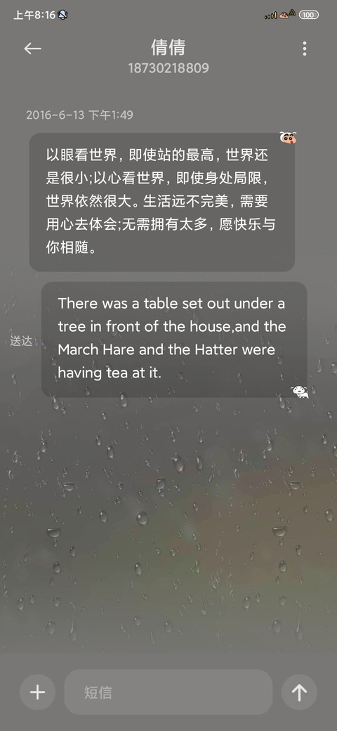 雨雾蜡笔小新擦玻璃 screenshot