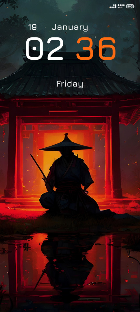 Samurai screenshot