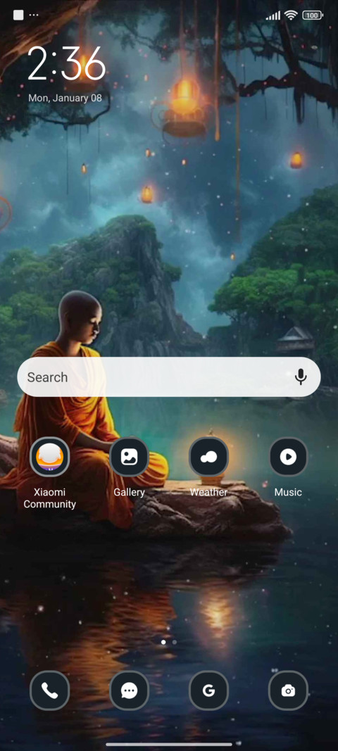 Peace screenshot