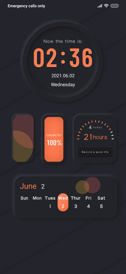 Mimicry Orange screenshot