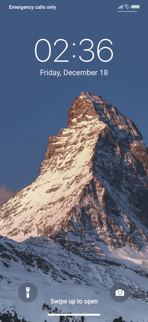 New MacOs screenshot
