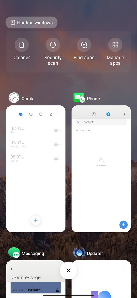 New MacOs screenshot