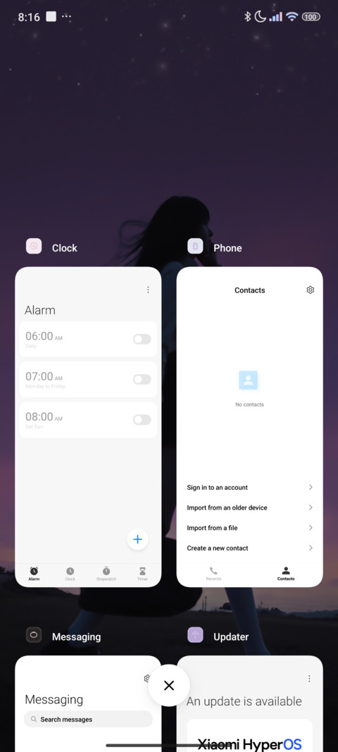 Purple freedom screenshot