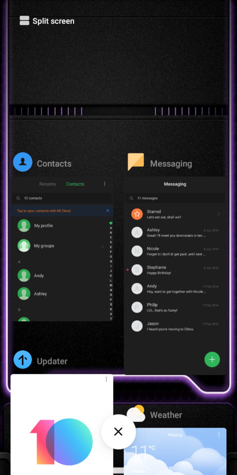 Blacky Os screenshot