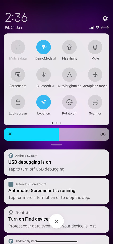 Zodiak Fi screenshot