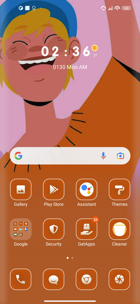Attitude screenshot