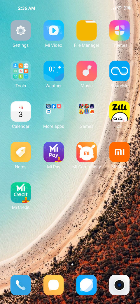 Stable screenshot