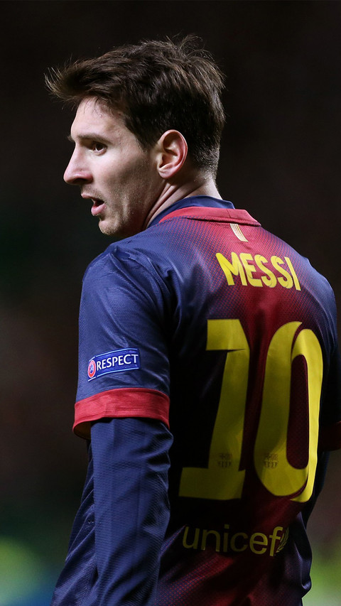 Messi 8 screenshot