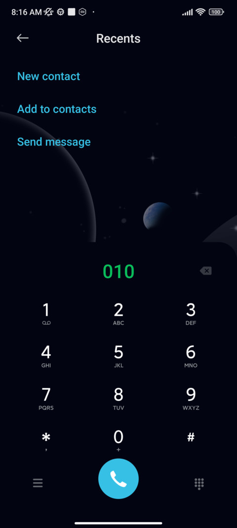 Dust Moon Chase screenshot