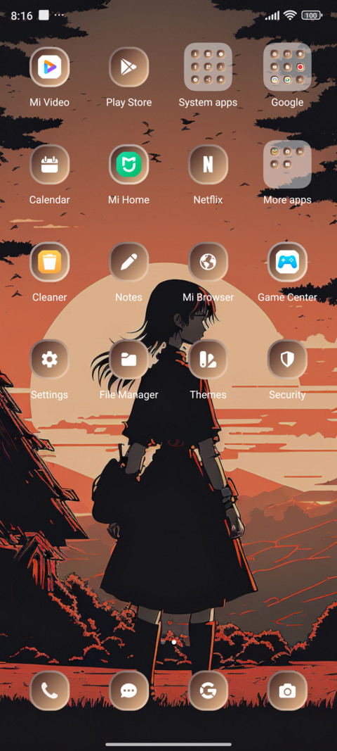 Anime Girl screenshot