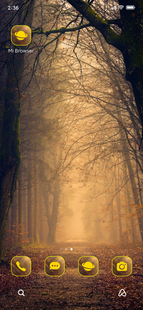 wood night screenshot