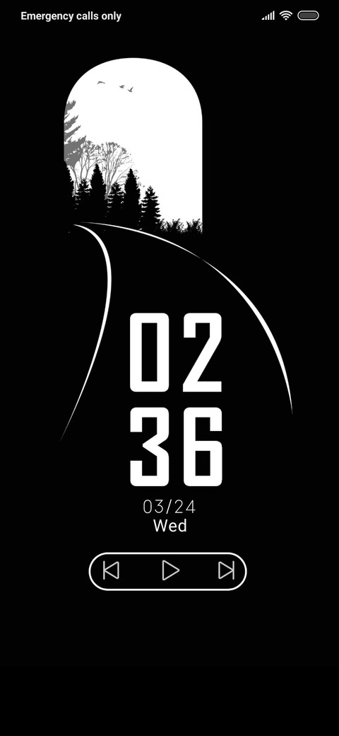 Amoled Road screenshot