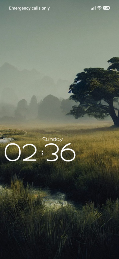 Grass screenshot