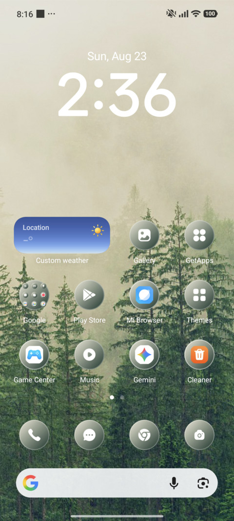 Plum Hush screenshot