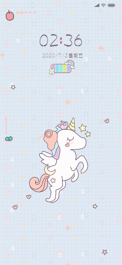 星星可爱独角兽 screenshot