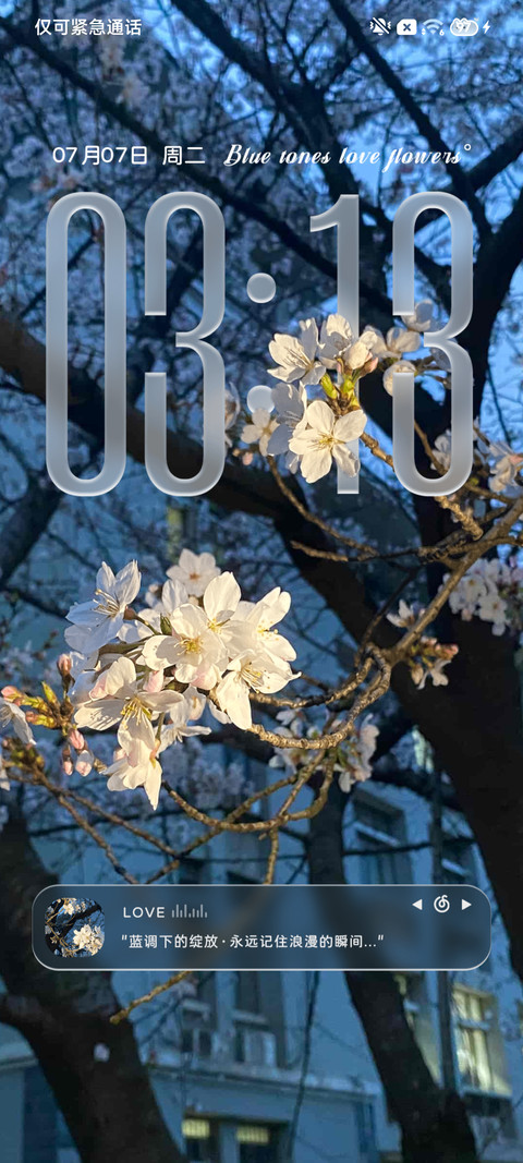 蓝调 情书 screenshot