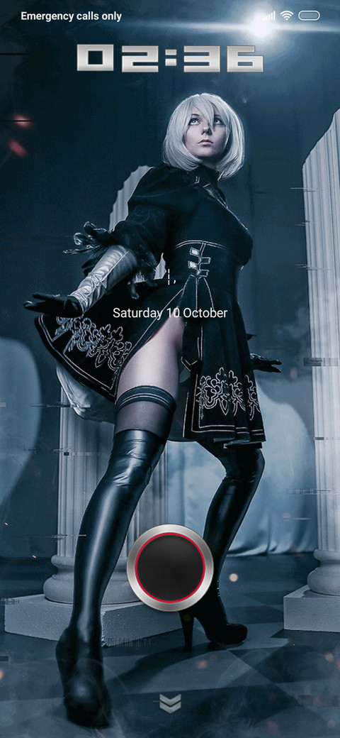 Cosplay screenshot